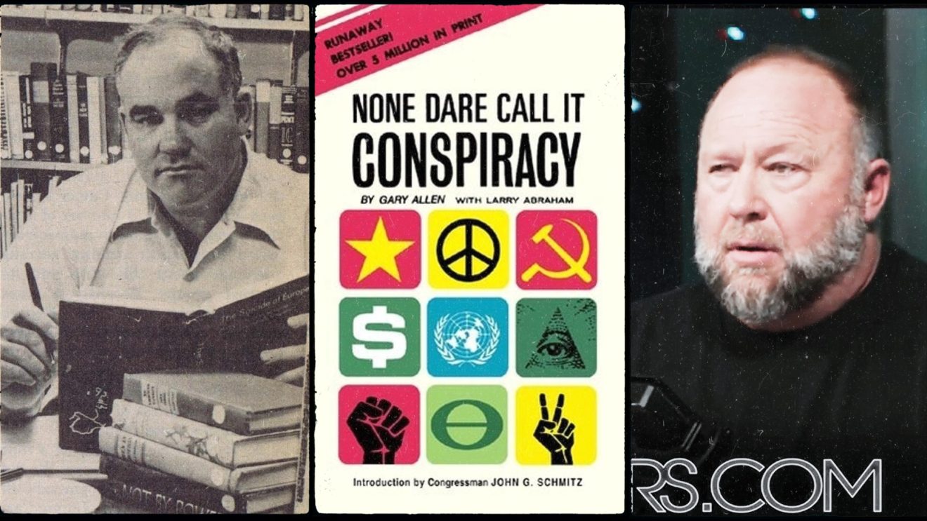 Conspiracy Theory Book of the Month #1: None Dare Call it Conspiracy