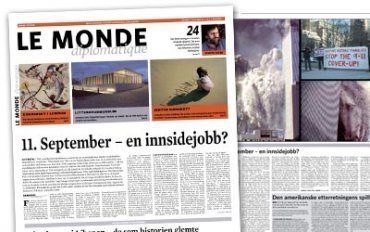 L’édition norvégienne du Monde diplomatique cède définitivement à la théorie du complot