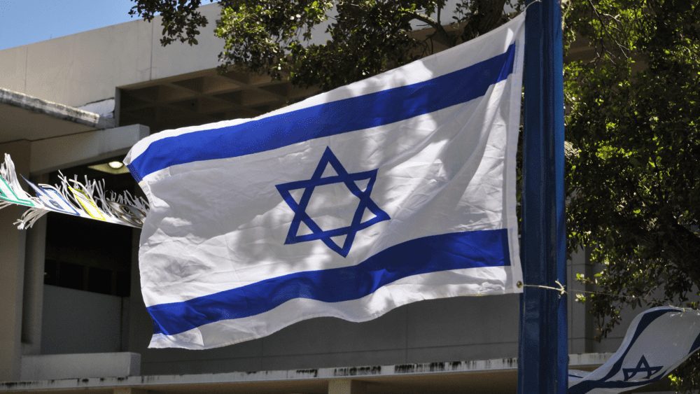 2 drapeaux israéliens drapeau israélien couleurs drapeau drapeau