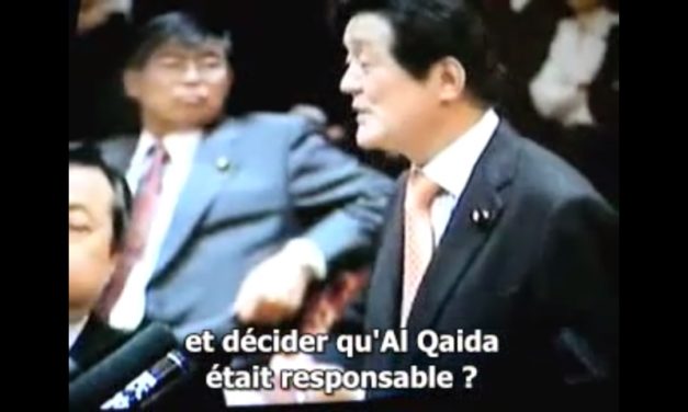 Un sénateur japonais adepte des « thèses » de Thierry Meyssan sur le 11 septembre
