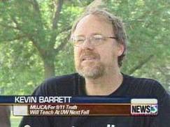 Mais qui est donc Kevin Barrett ?