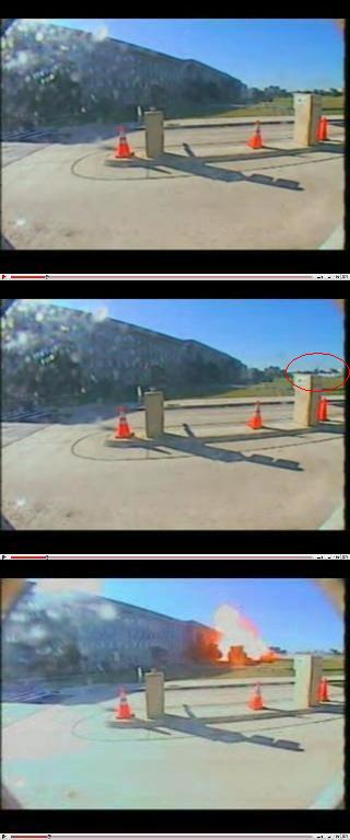 Les images d’une caméra de surveillance du Pentagone disqualifient la thèse du missile