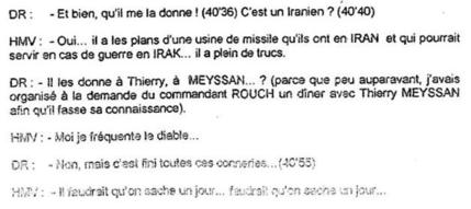 « Gorge profonde » était un informateur de Thierry Meyssan
