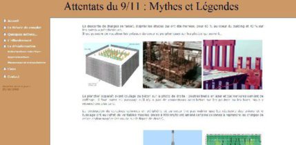 Enfin ! Un site francophone sérieux sur l'effondrement du World Trade Center