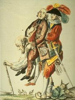 La Grande Peur et le « complot aristocratique » sous la Révolution française