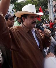 Le président du Honduras se dit persécuté par des ''mercenaires israéliens''