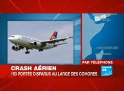 Des complotistes mettent en cause la Marine française dans le crash de l’Airbus de la Yemenia