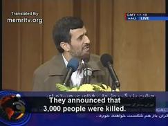 Mahmoud Ahmadinejad, un renfort de poids pour les Truthers