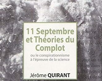  »11 Septembre et Théories du complot », de Jérôme Quirant