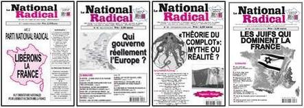 ''National-radical'' ou le complot juif en vente libre