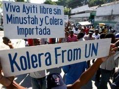 Haïti : les casques bleus soupçonnés d’être à l’origine de l’épidémie de choléra