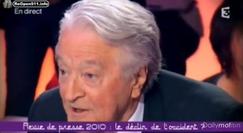 Roland Dumas 'ne croit pas au 11-Septembre'