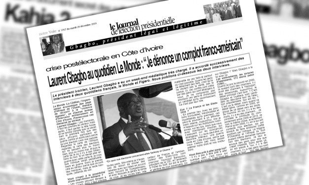 Côte d’Ivoire : Gbagbo et ses partisans dégainent la théorie du complot