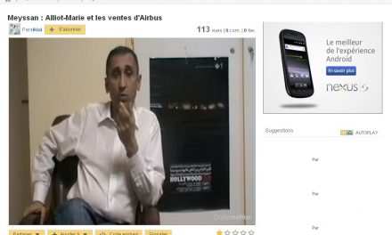 Avions présidentiels : Meyssan accuse… et se ridiculise