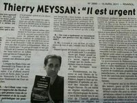 Thierry Meyssan : « Des opérations de la DGSE et de la CIA pour m’éliminer »