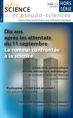 11-Septembre : numéro spécial du magazine ''Sciences et pseudo-sciences''