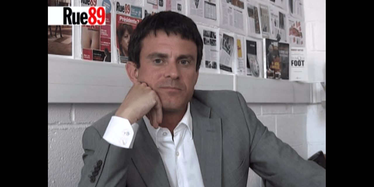 Manuel Valls à propos du Siècle et du Bilderberg : « attention à la théorie du complot »