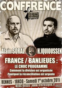 Hassan Iquioussen est-il plus fréquentable qu'Alain Soral ?