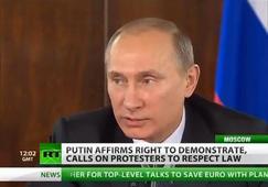 Poutine et ''la main de l’étranger'' : une rhétorique de guerre froide