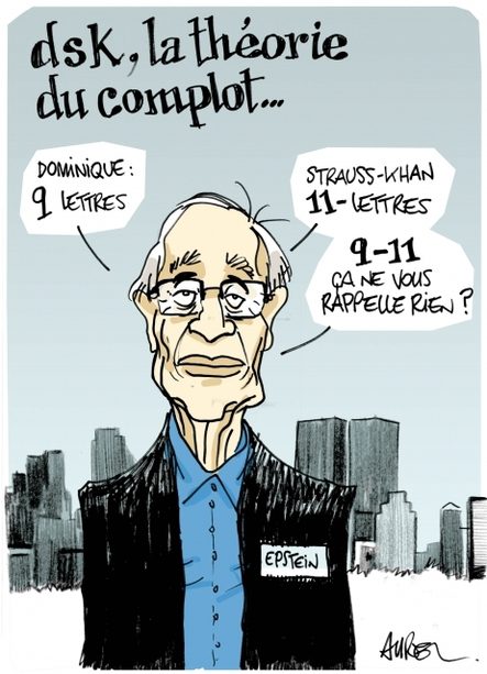 DSK, la théorie du complot...