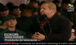 Chavez évoque une « technologie » américaine pour « inoculer le cancer »
