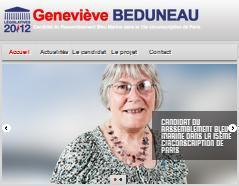 Législatives : Geneviève Béduneau, candidate de l’extrême et de l’étrange