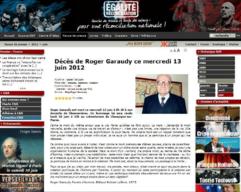 Non, Roger Garaudy n’est pas mort