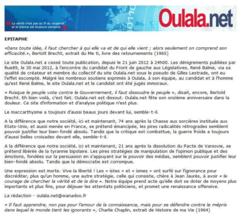 Oulala.net ferme, se pose en victime et promet une « renaissance offensive »