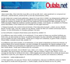 Oulala.net ferme, se pose en victime et promet une « renaissance offensive »