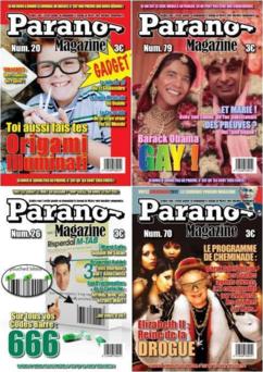 Interview exclusive du rédacteur en chef de ''Parano Magazine''