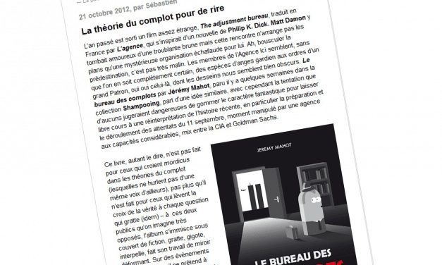 Comment LeMonde.fr fait (sans le savoir) la promotion d’une BD complotiste