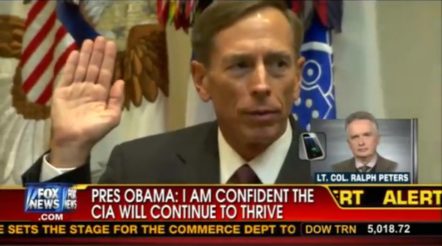 Démission de Petraeus : Fox News s'engouffre dans la théorie du complot