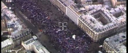 La Manif pour tous : une théorie du complot autours des photos de la police rapidement démentie