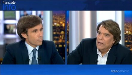 « Oui, c’est un complot », déclare Bernard Tapie au 20 heures de France 2