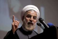 Syrie : le président iranien Hassan Rohani dénonce 