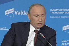 Pour Poutine, l’attaque chimique du 21 août est une « provocation habile »