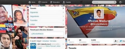 Venezuela : Maduro accuse Twitter de complot