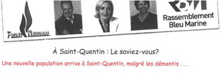 Quand des candidats FN admettent relayer sans preuve la 