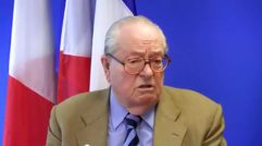 Jean-Marie Le Pen « ne sait pas » qui envoie des roquettes contre Israël