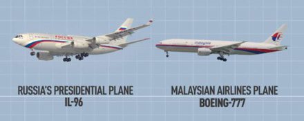Crash du vol MH17 : non, l'avion de Poutine n'était pas la 