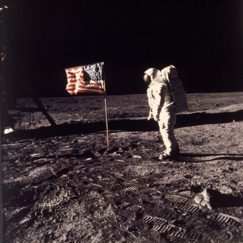 45 ans après le premier homme sur la Lune, la théorie du complot persiste