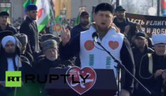 Charlie Hebdo : Ramzan Kadyrov évoque la main des services secrets occidentaux
