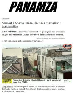Charlie Hebdo : un journaliste répond au site complotiste Panamza