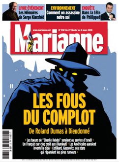 Marianne et les fous du complot (de Roland Dumas à Dieudonné)