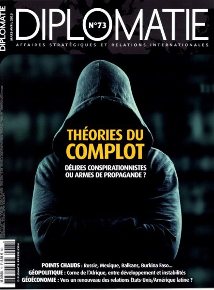 Le magazine « Diplomatie » consacre son dernier numéro au conspirationnisme