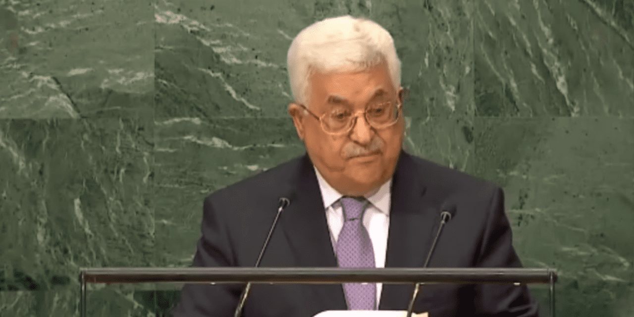 Négationnisme : le double discours de Mahmoud Abbas