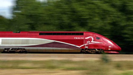 Thalys : Panamza se surpasse