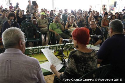Les délires conspirationnistes de Giulietto Chiesa applaudis au festival Rototom 2015