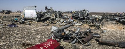 Crash du Sinaï : la théorie du complot occidental brandie par les médias égyptiens