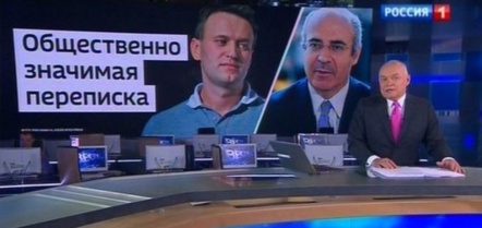 Quand le Kremlin fait passer l’opposant Navalny pour un agent de la CIA